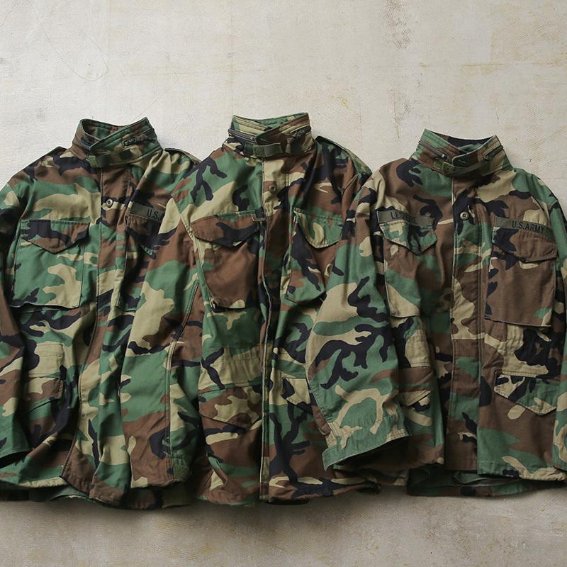 MILITARY（ミリタリー） 実物 USED 米軍 M-65 フィールドジャケット