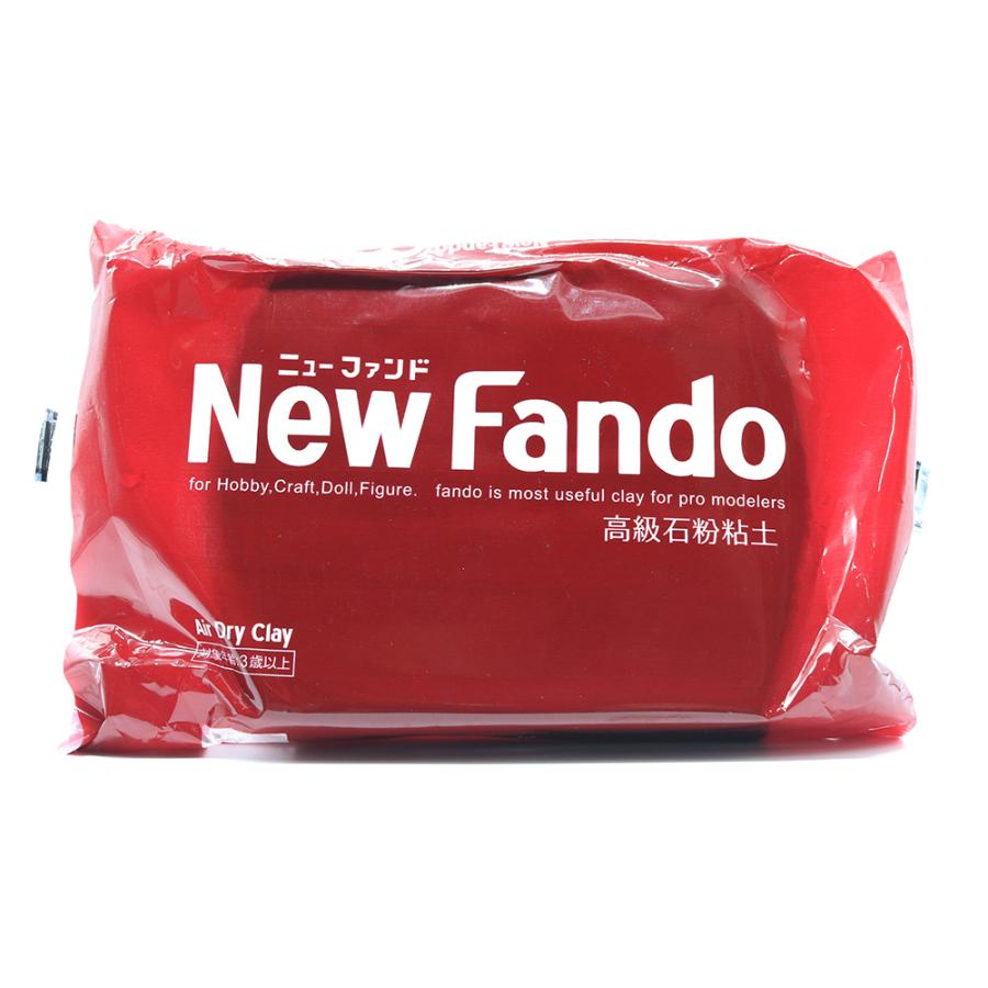 ボークス アートクレイ 石粉粘土ニューファンド 350g 人形や模型