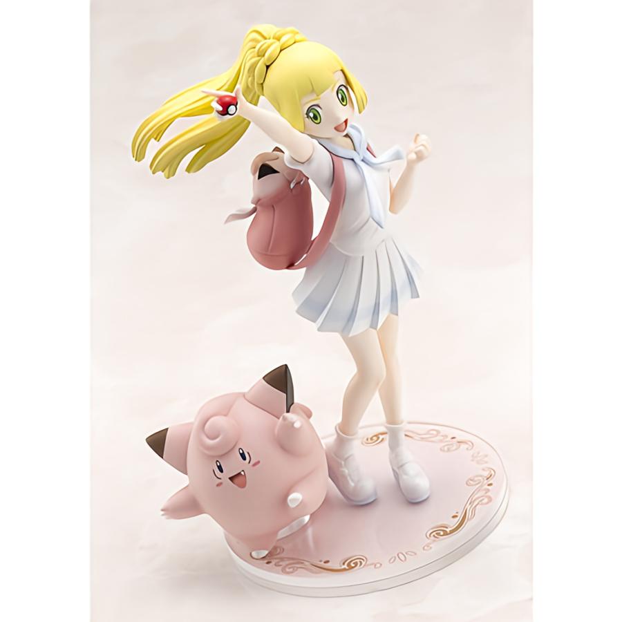 Pokemon（ポケモン） フィギュア がんばリーリエ&ピッピ＼送料無料