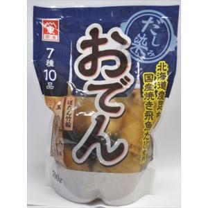 送料無料 藤東 だし染みおでん7種10品 700g×20個 : 御用蔵 大川 - 通販