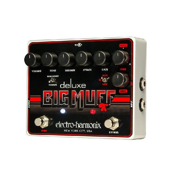 electro-harmonix Deluxe Big Muff デラックスビッグマフ