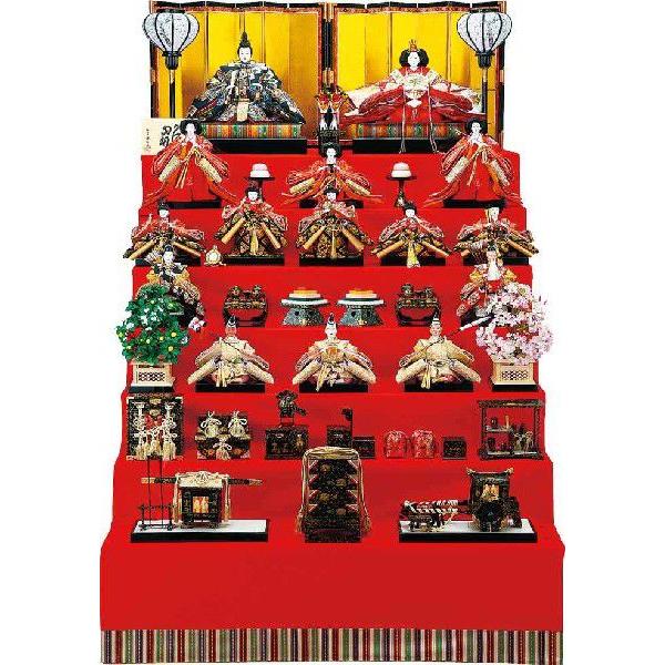 ひな人形 雛人形 七段飾り 十五人飾り : 人形広場 雛人形・五月人形