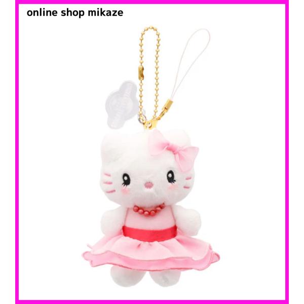 USJ ハローキティ ストラップ付きマスコット お土産 グッズ 公式