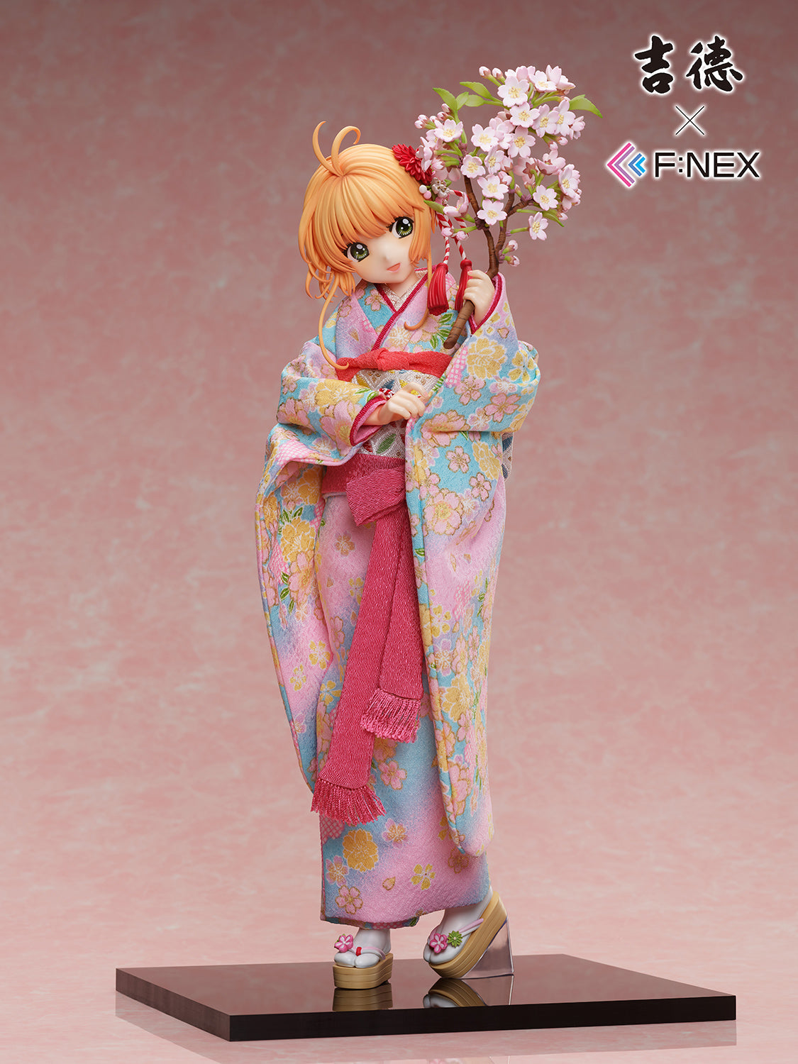 吉徳×F:NEX 木之本桜 -日本人形- 1/4スケールフィギュア - Tokyo Otaku