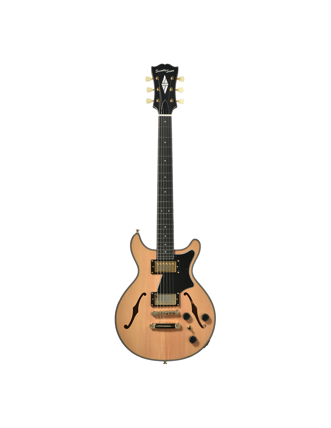 Semi-Hollow guitar SeventySeven ALBATROSS-JAZZ-JT NA | Japanguitar-
