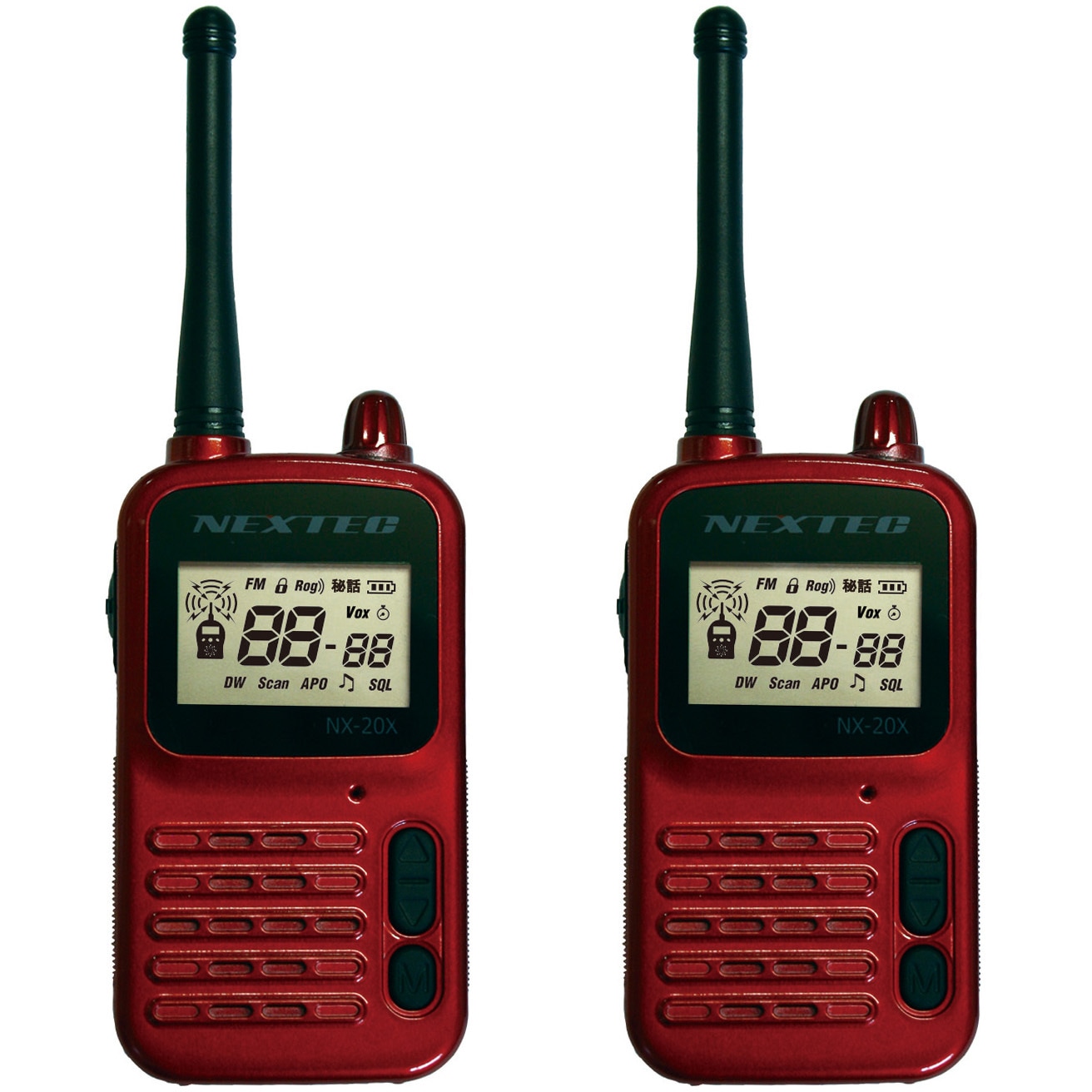 NX-20X-WR 特定小電力トランシーバー NX-20X 1セット エフ・アール