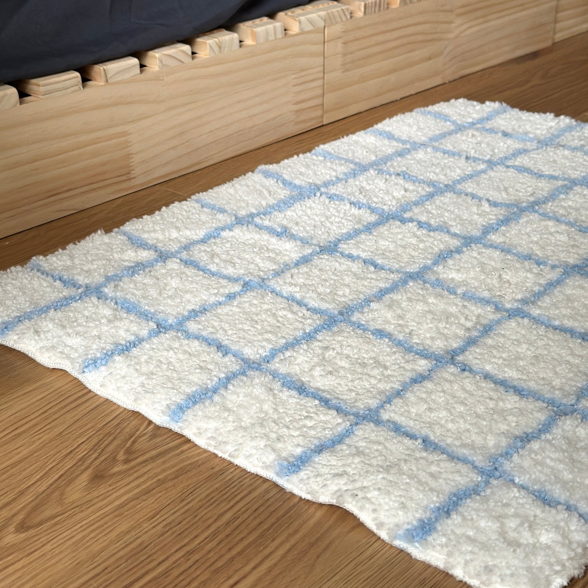 ラグ｜グラフチェックミニラグ - territory