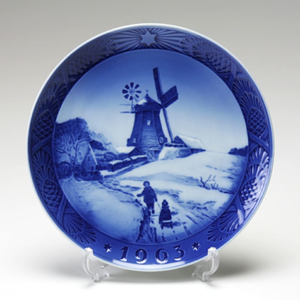 ロイヤルコペンハーゲン（Royal Copenhagen） イヤープレート 1937年