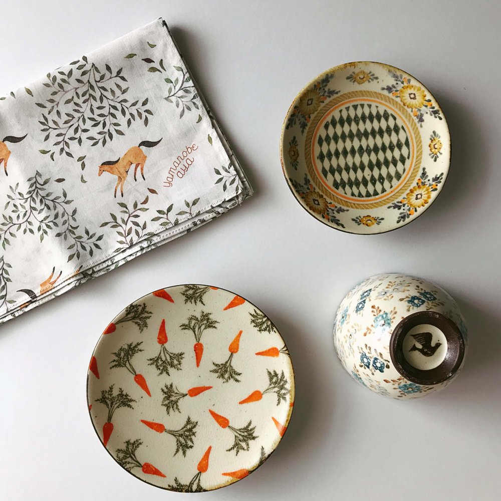 今や幻の器！？山野辺彩さん作陶の器販売と馬だらけの展示会＠蔵前