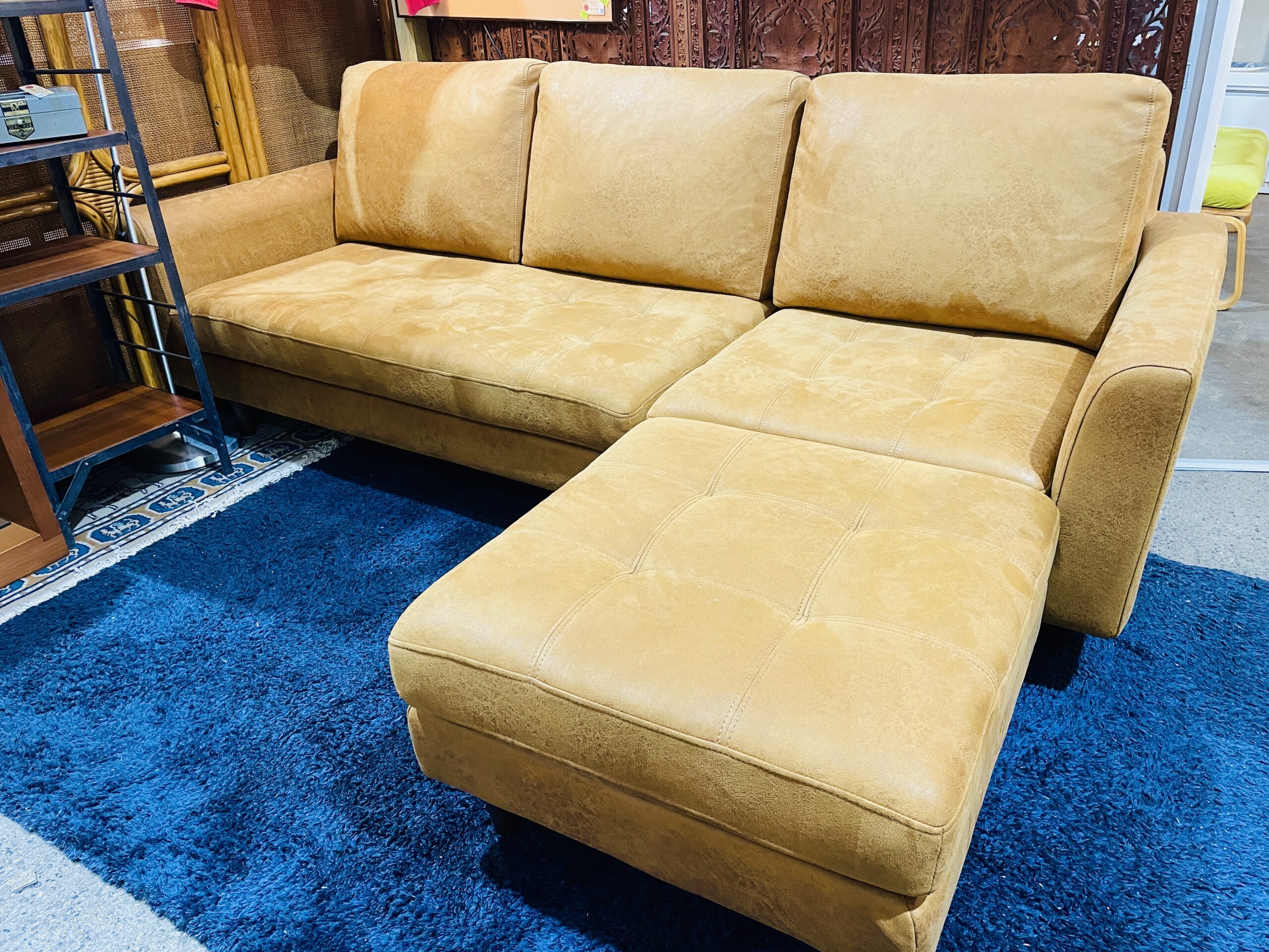 学南町店入荷情報】リラックスフォーム/マウルスⅡカウチソファを買取