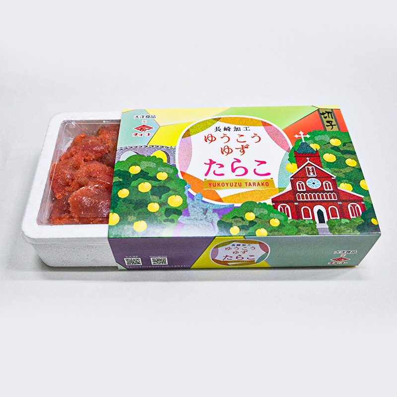 V・ファーレンあごだし明太子300g 切子｜明太子と味付け海苔 ときどき