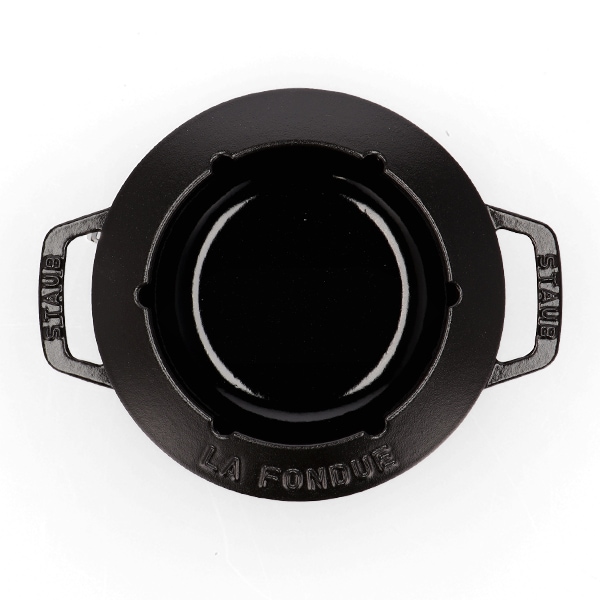 ストウブ Staub フォンデュセット 18cm 40511-97 NEW SET FONDUE