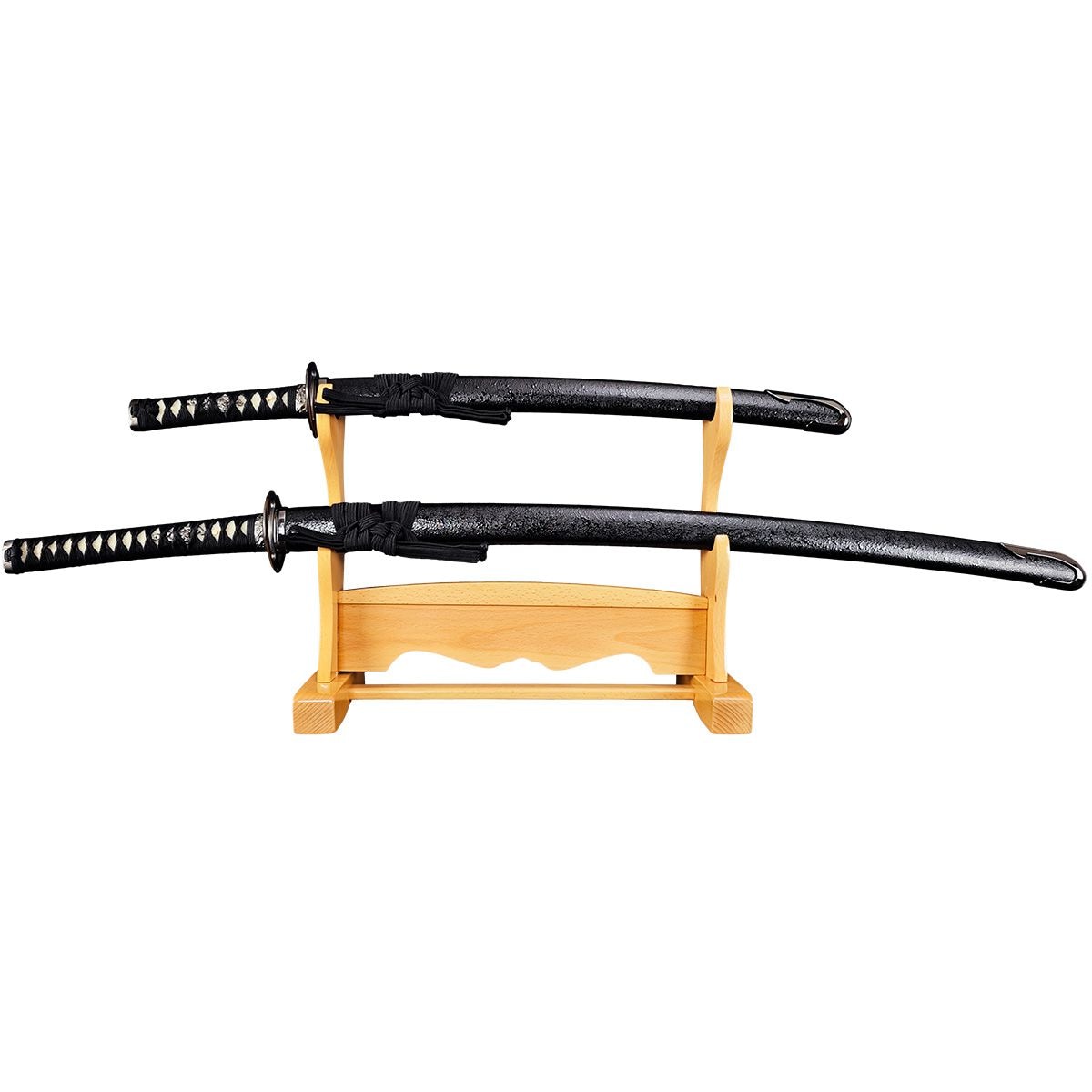 宮本武蔵二刀流 海鼠鍔 大小セット 模造刀｜【公式】模造刀・居合刀の