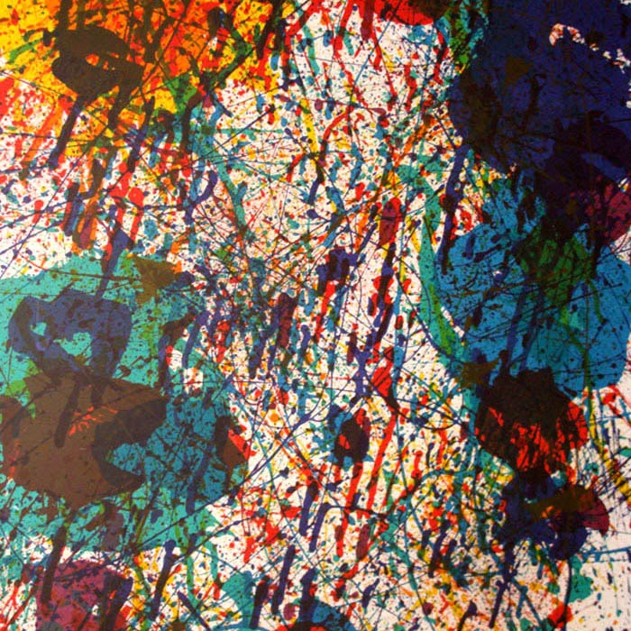 COMPOSITION 1983（サム フランシス） ポスター販売のアズポスター