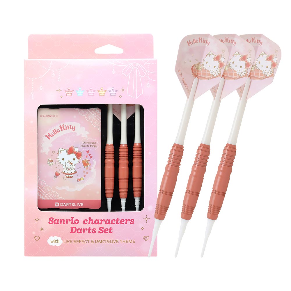 新品未開封 POPStyleMarket ハローキティ ダーツセット サンリオ 楽天市場】ダーツ サンリオ ダーツセット 2025 ハローキティ Sanrio