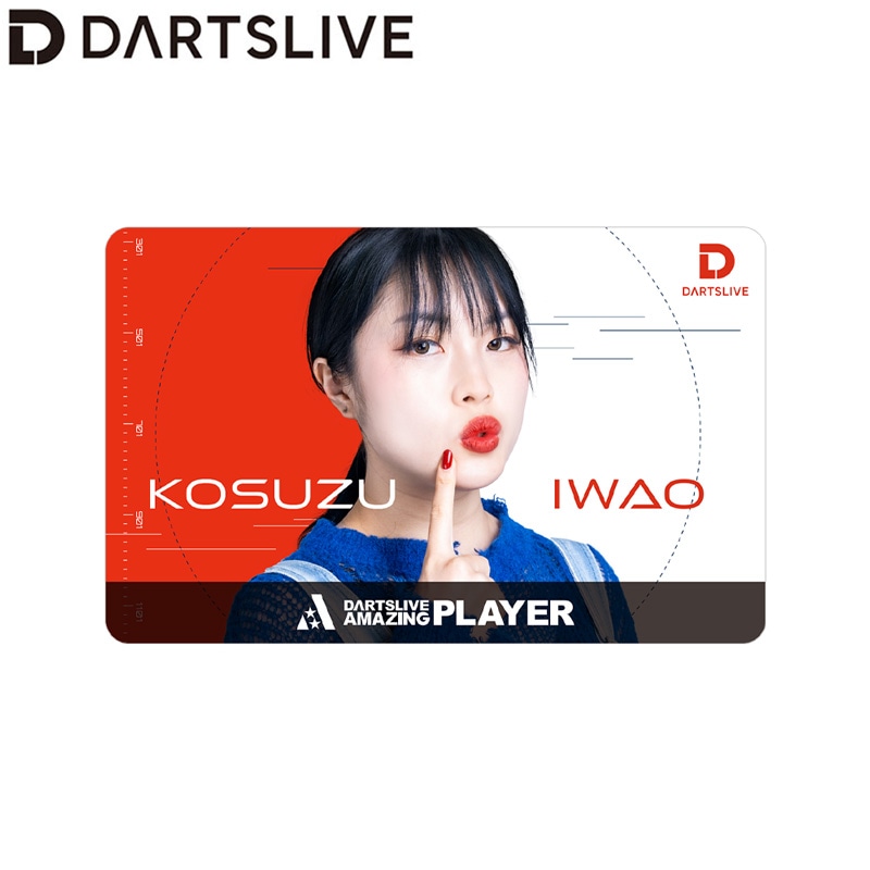 DARTSLIVEカード 優子鈴氏デザイン 100枚限定品 DARTSLIVEカード 優子鈴氏デザイン 100枚限定品 - メルカリ