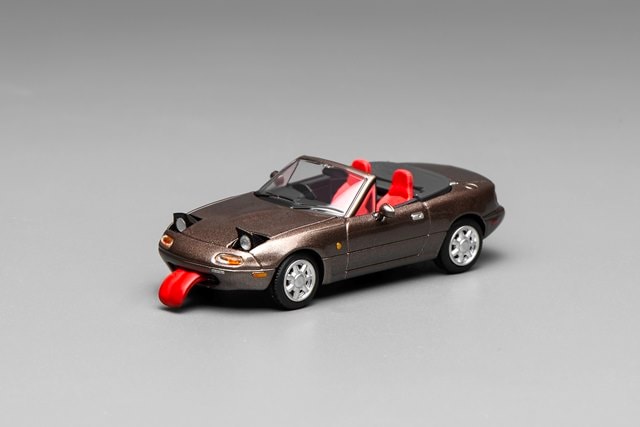 予約 M60207R モーターヘリックス 1/64 マツダ Eunos Roadster (NA) 右