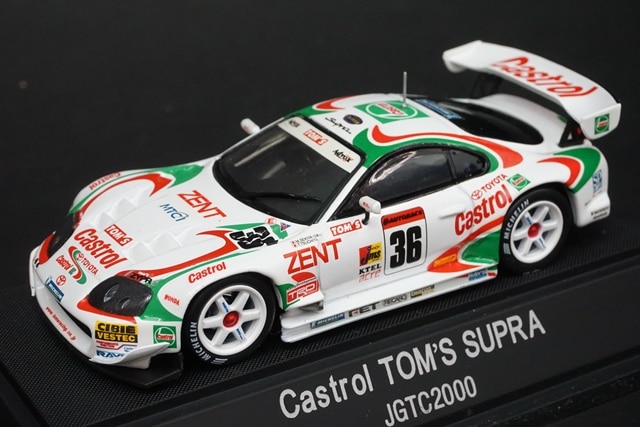 1/43 エブロ 43110 カストロール トムス スープラ JGTC 2000#36, Boost