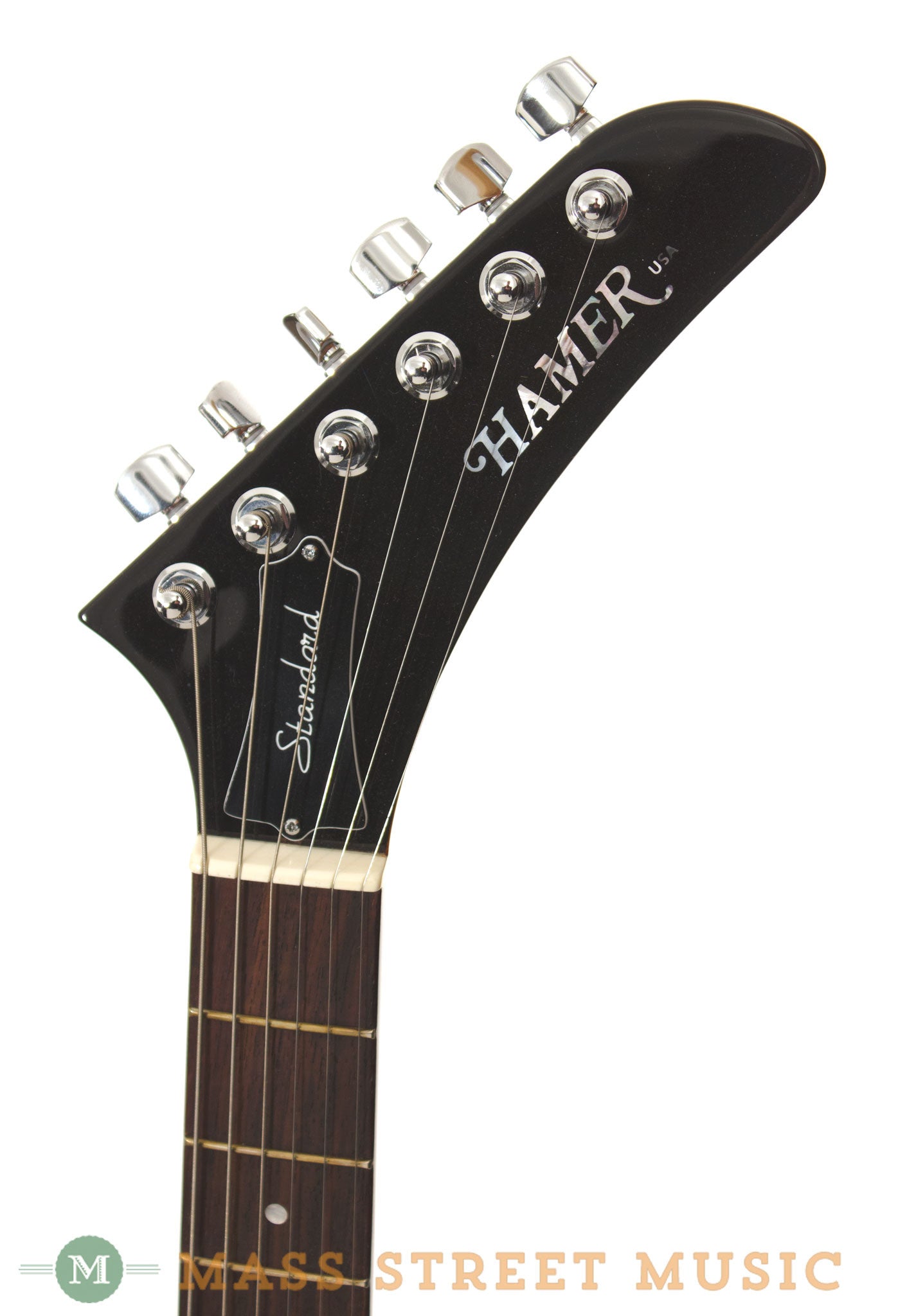 Hamer Standard 2006 Custom Shop Spruce Top with TV Jones