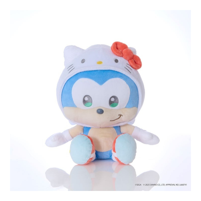 ぬいぐるみ ソニック SONIC＆FRIENDS x サンリオ - Meccha Japan