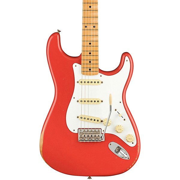 Fender Road Worn Limited Edition '50s Stratocaster Electric Guitar