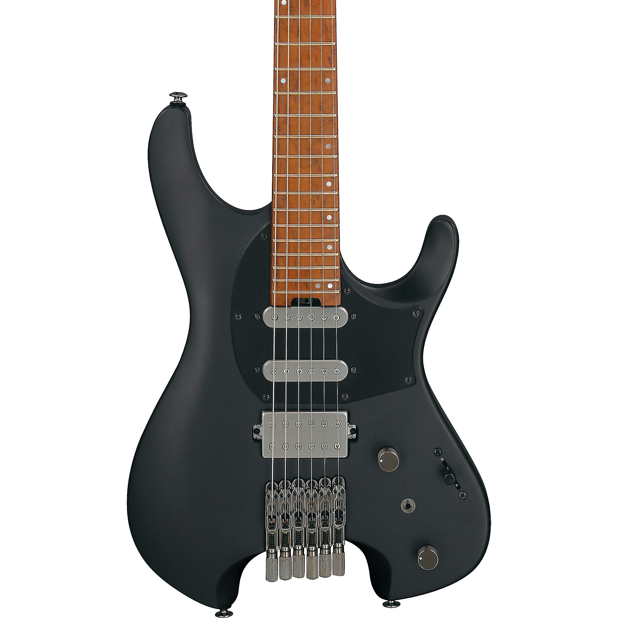 Ibanez Q54 Q Headless 6-String Electric Guitar Black Flat | Guitar