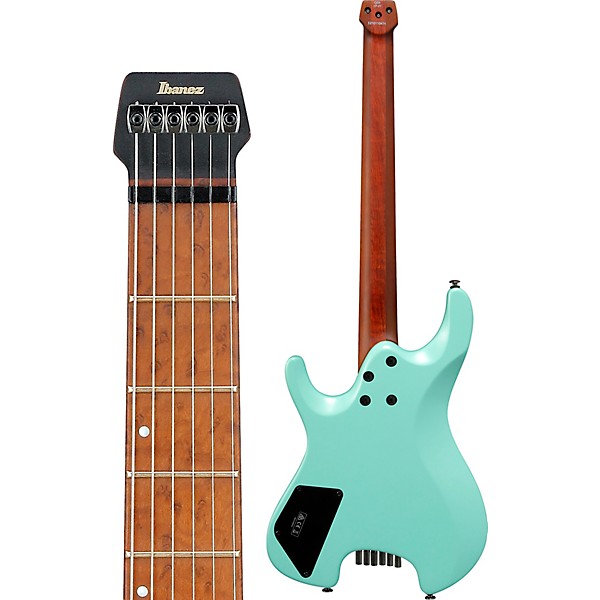 Ibanez Q54 Q Headless 6-String Electric Guitar Sea Foam Green