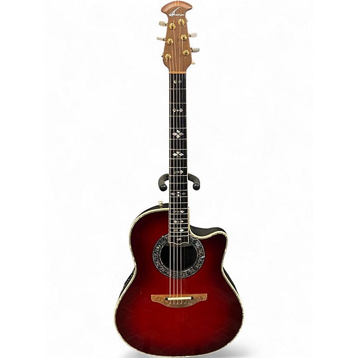 OVATION CUSTOM LEGEND AL DI MEOLA SIGNATURE (MODEL 1769-AD5