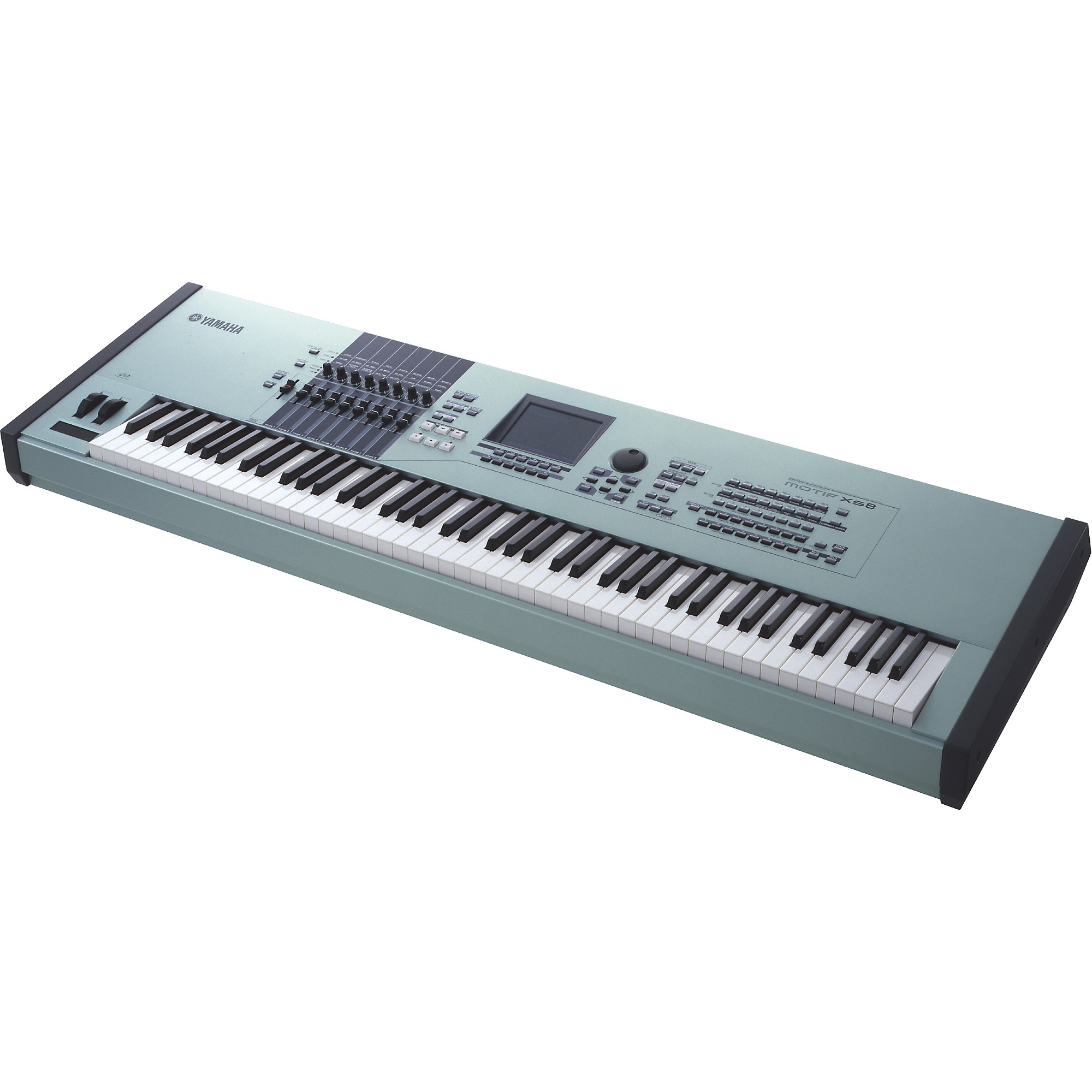 Yamaha MOTIF XS8 Music Production Synthesizer Workstation | Guitar
