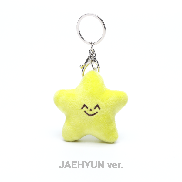 jp.ktown4u.com : fanclub item_NCT 127 - STARFISH DOLL KEYRING SET