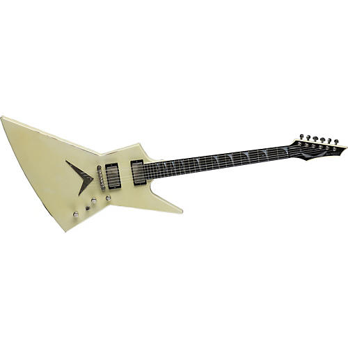 Dean USA Dave Mustaine Zero XO Electric Guitar Distressed White