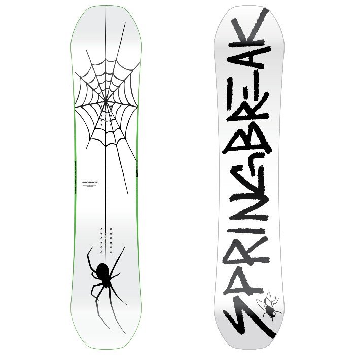 Capita Spring Break Resort Twin Snowboard 2024