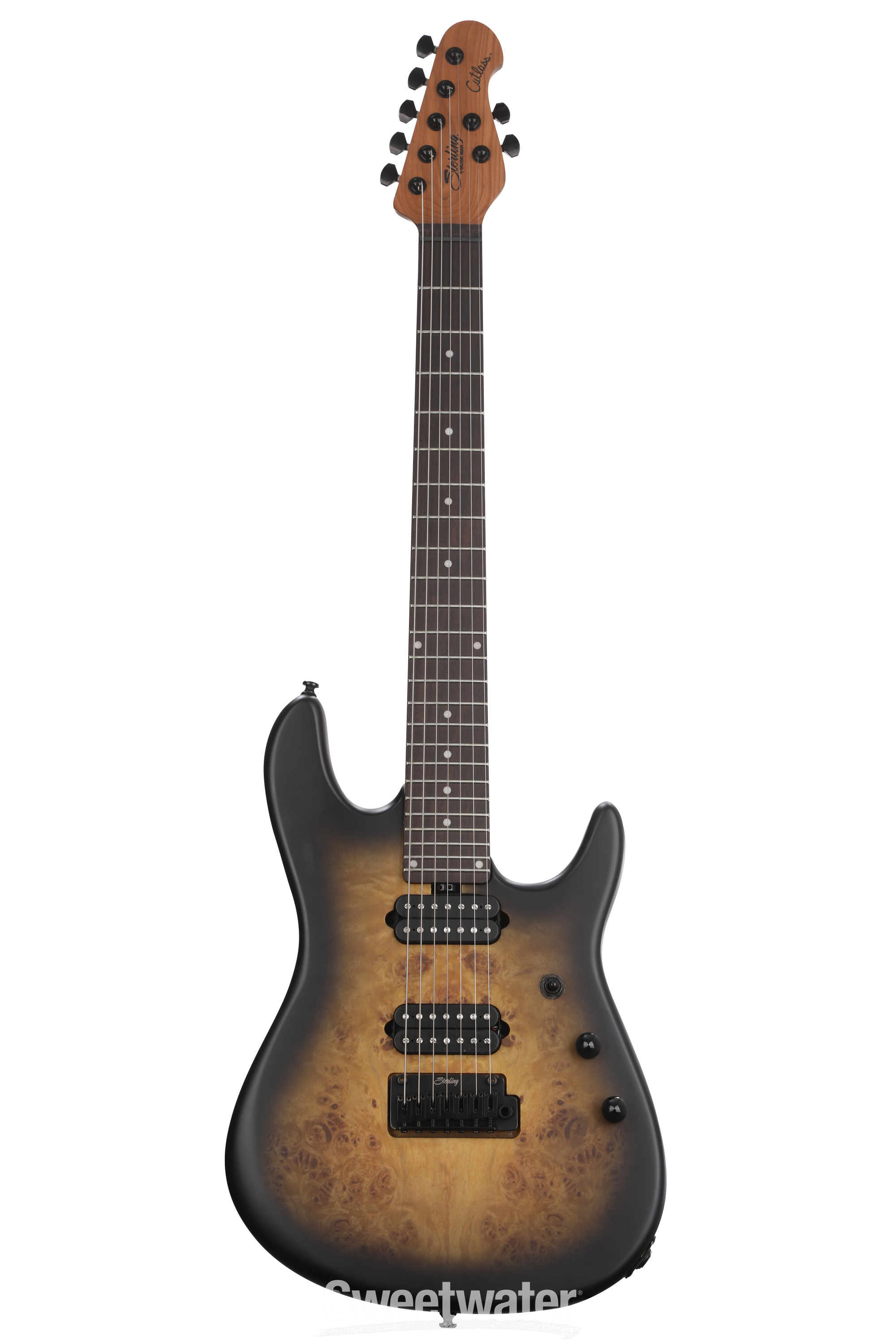 Sterling By Music Man 7-string Jason Richardson Signature Electric