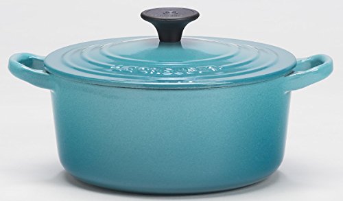 ル・クルーゼ ココット・ロンド 18cm [カリビアンブルー] (鍋) 価格
