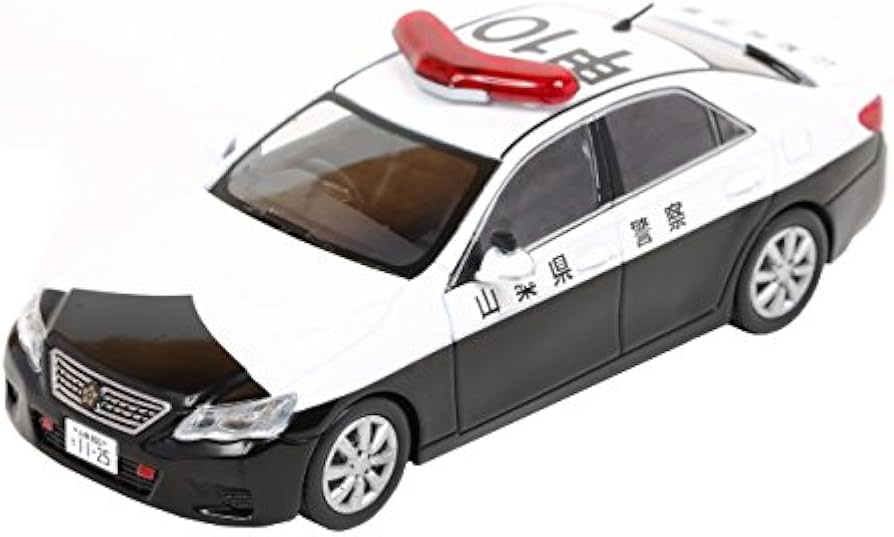 Amazon | RAI'S 1/43 トヨタ マークX 250G Four (GRX135) 2011 山梨県