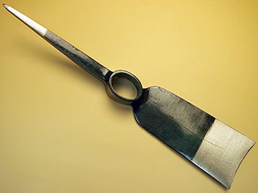 Amazon.co.jp: 十字鍬 330mm 柄900mm 十字ぐわ つるはし 林業 : DIY