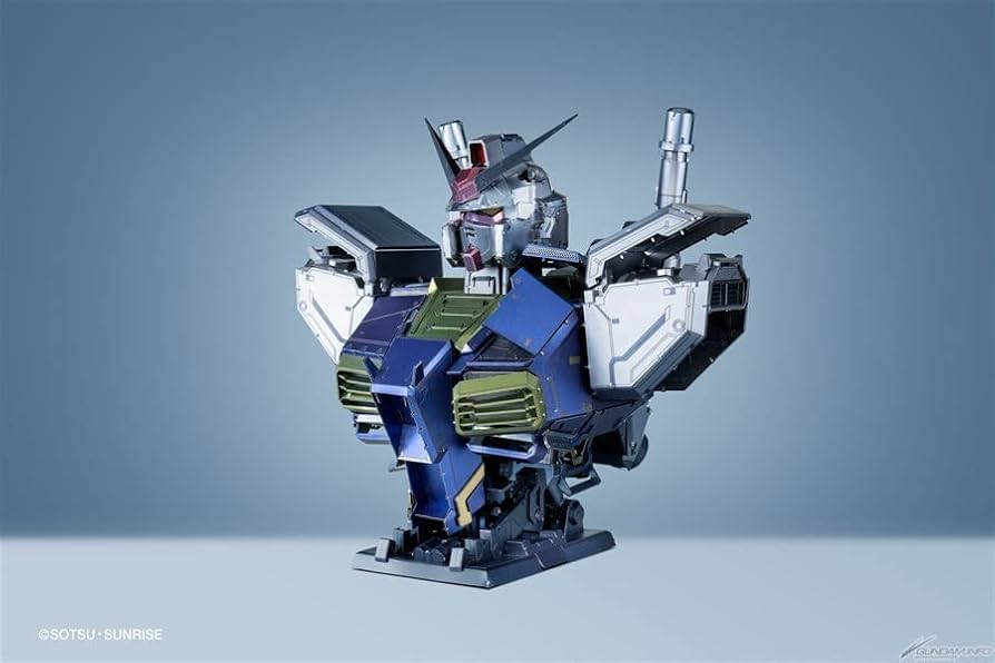Amazon | 【模玩堂】海外限定 BN METAL WORKS Vol.1 RX-78-2 機動戦士