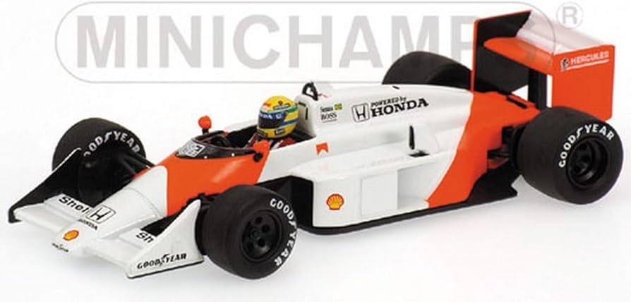 Amazon | 1/43 マクラーレン ホンダ 〓 MP4-3 セナ TEST Car