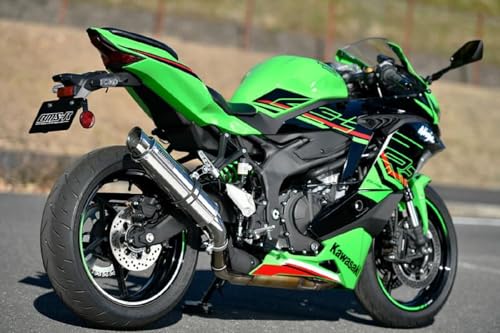 BEAMS BEAMS R-EVO2 スリップオン ステンレスサイレンサー ZX-4RR/ZX