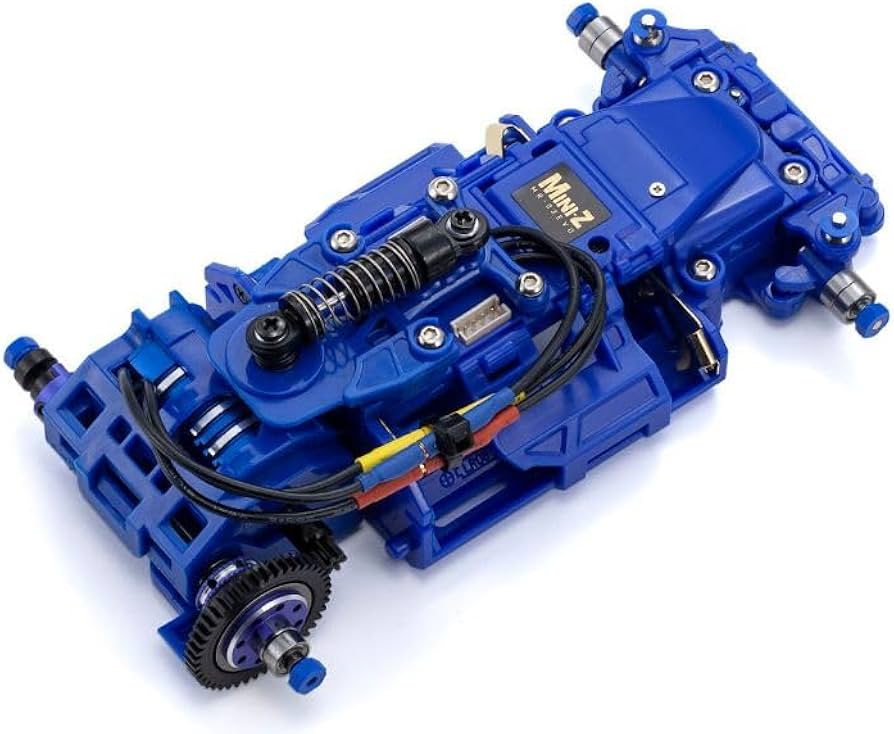 Amazon | 京商 ミニッツレーサー MR-03EVO SPシャシーセット ブルー