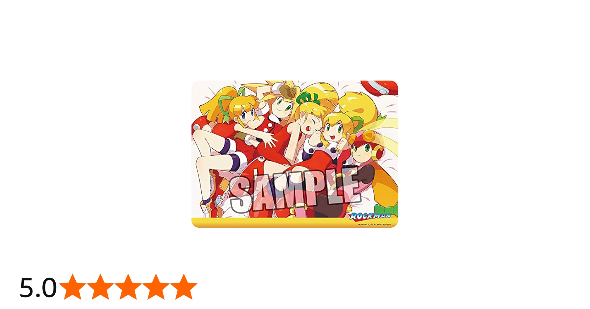 Amazon.co.jp: キャラクター万能ラバーマット ロックマン「ロール