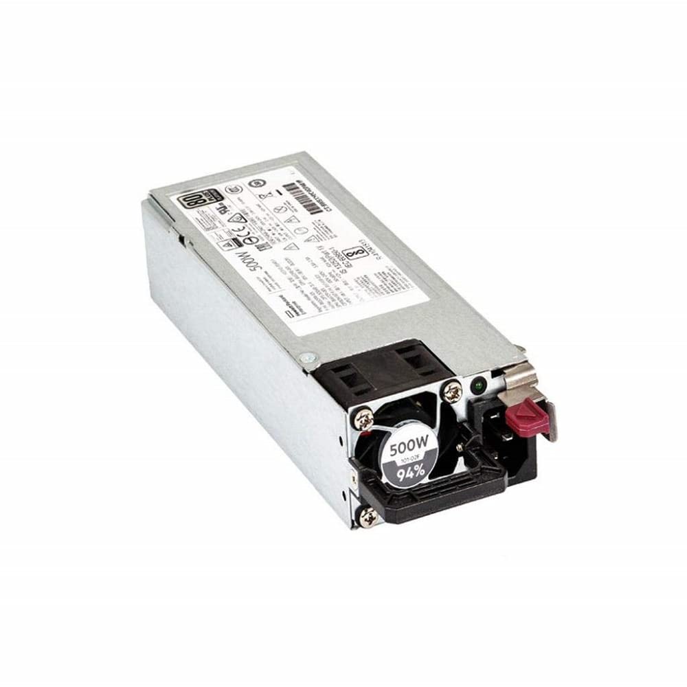Amazon.com: HP 500W Flex Slot Platinum Hot Plug Power Supply Kit