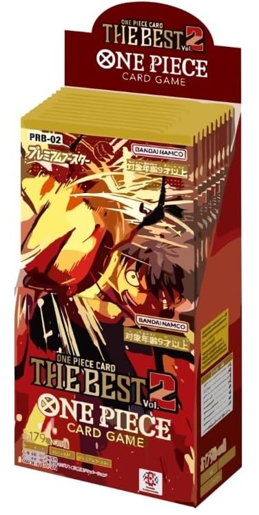 Amazon.co.jp: ワンピースカードゲーム ザベスト2THE BEST Vol.2