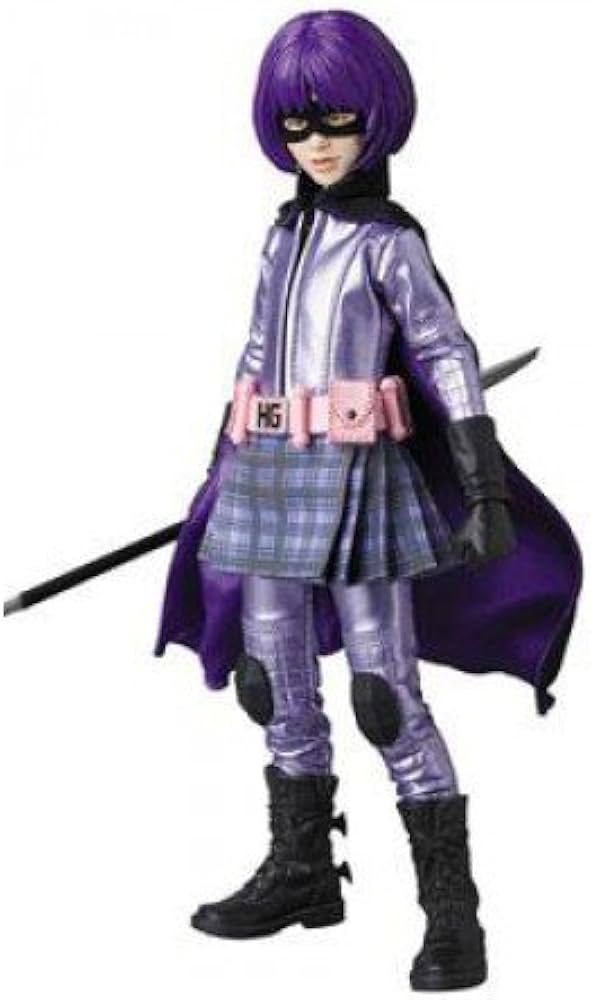 Amazon.co.jp: RAH(リアルアクションヒーローズ) HIT-GIRL (1作目版)(1