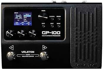 Amazon.co.jp: Valeton GP-100 ギター ベース シミュレーション