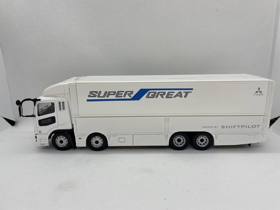 Amazon | FUSO 1/43 三菱 ふそう スーパーグレート ミニチュアカー