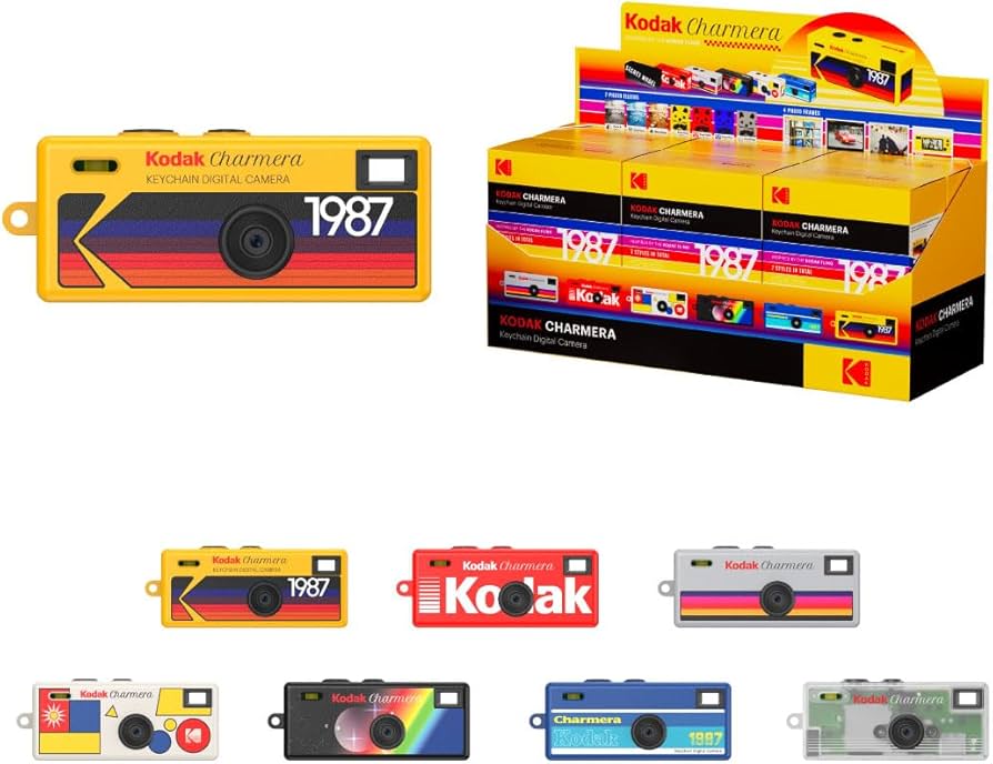 Amazon.com : KODAK CHARMERA Keychain Digital Camera Blind Box