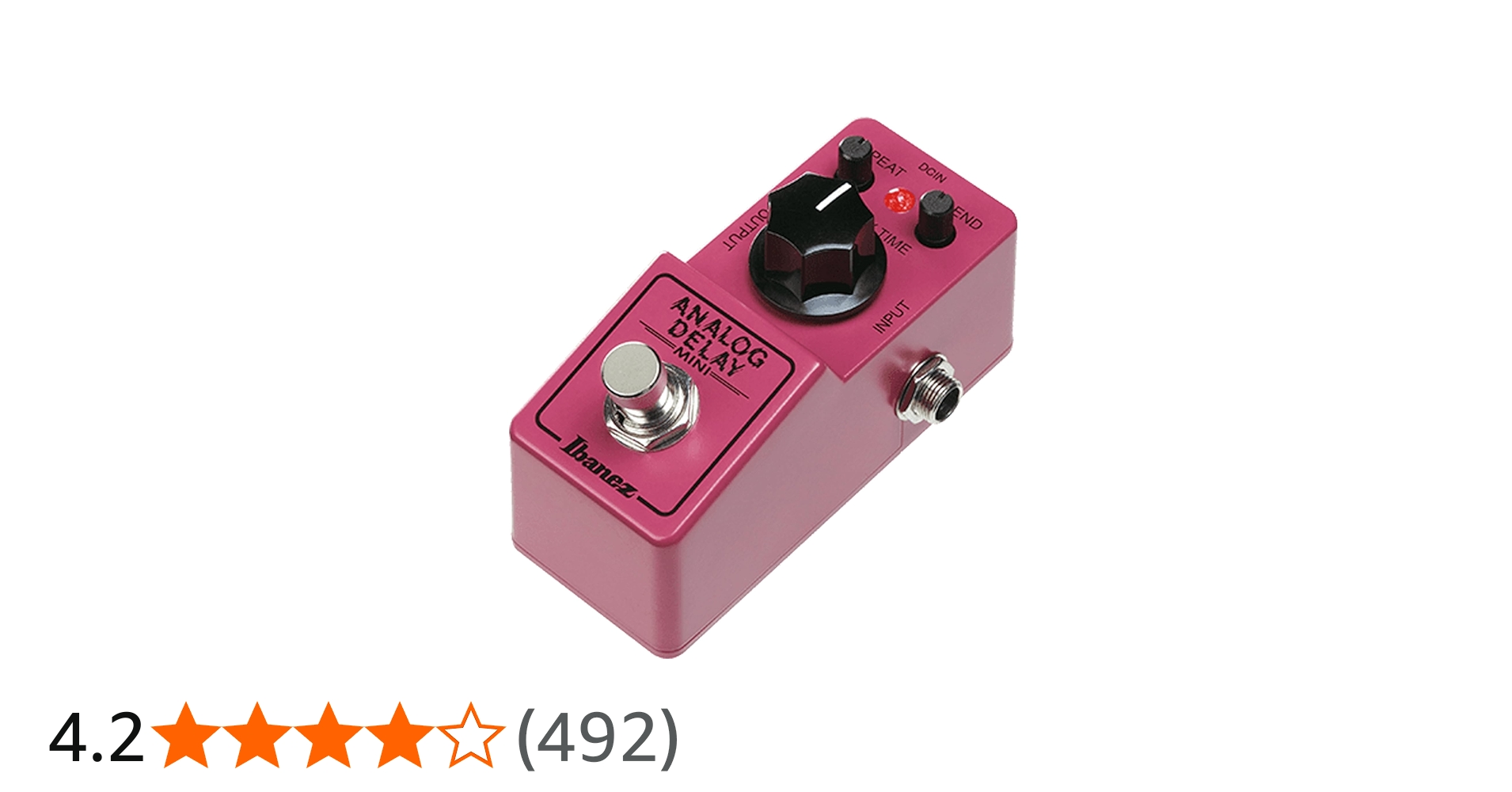 Amazon | Ibanez アイバニーズ ミニ・サイズ・ペダル Analog Delay