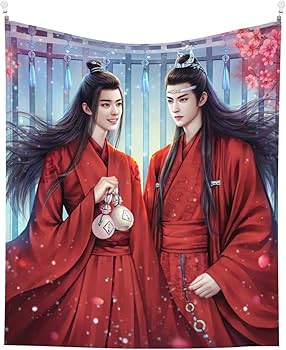 Amazon.co.jp: 陳情令 魔道祖師 魏無羨 藍忘機 王一博 肖战 壁に