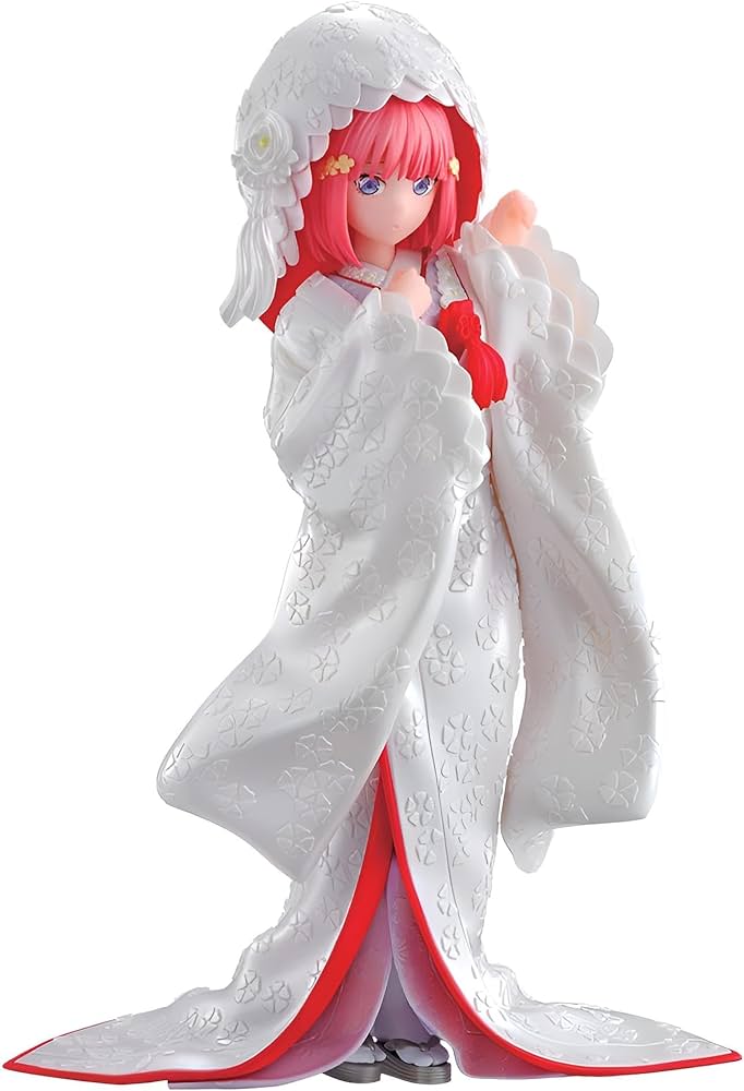 Amazon.co.jp: 一番くじ 五等分の花嫁 祝福の門出 B賞 中野二乃 白無垢